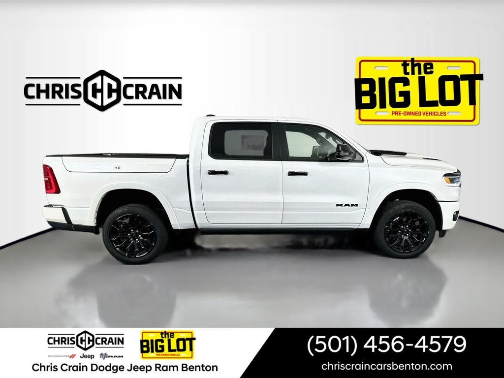 2025 RAM 1500 Limited Crew Cab 4x4 5'7' Box
