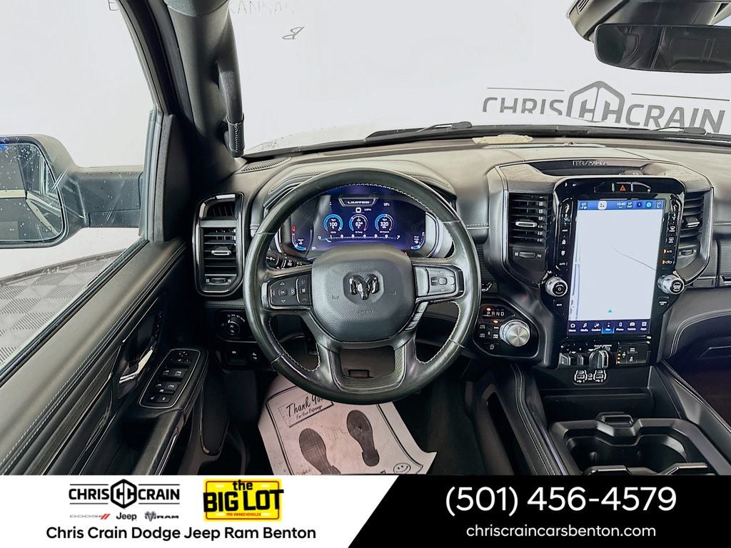 2023 RAM 1500 Limited Crew Cab 4x4 5'7' Box