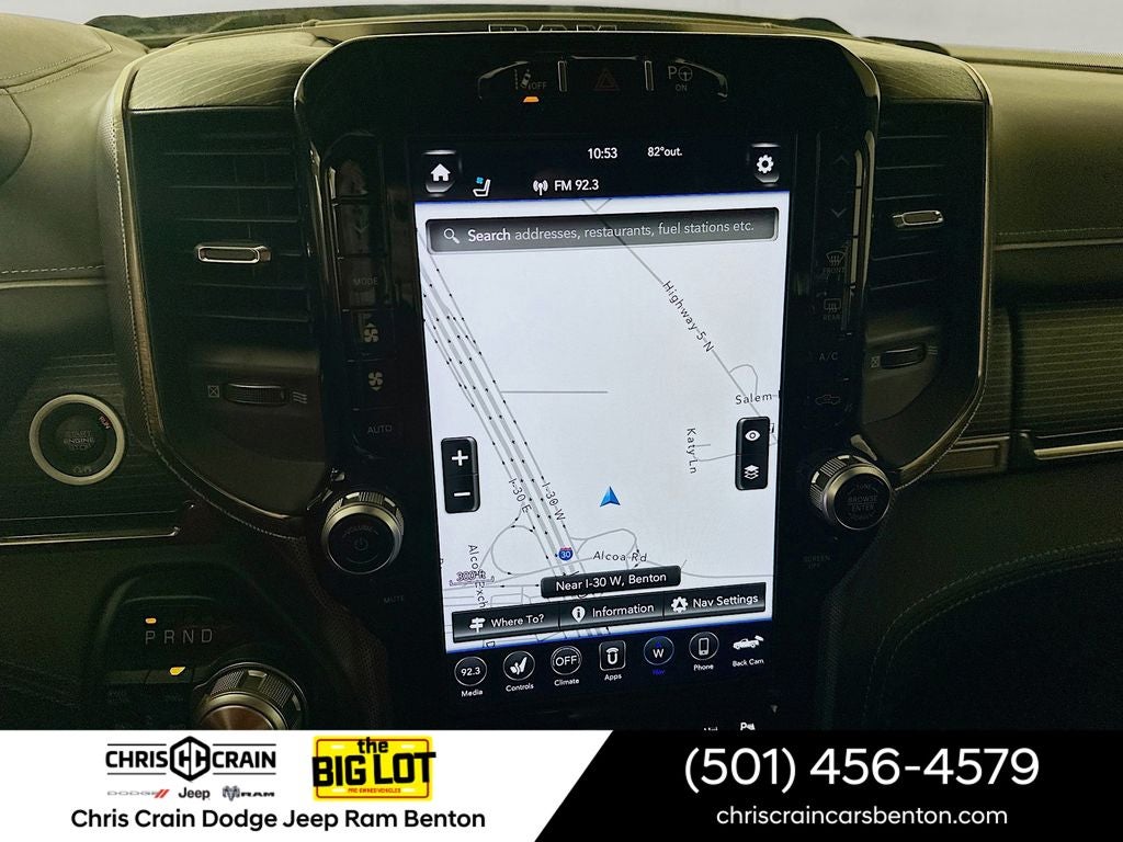 2021 RAM 1500 Limited Crew Cab 4x4 5'7' Box