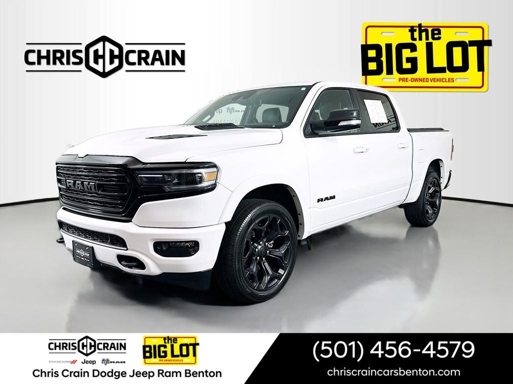 2021 RAM 1500 Limited Crew Cab 4x4 5'7' Box
