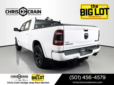 2021 RAM 1500 Limited Crew Cab 4x4 5'7' Box