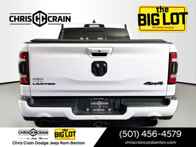 2021 RAM 1500 Limited Crew Cab 4x4 5'7' Box