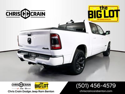 2021 RAM 1500 Limited Crew Cab 4x4 5'7' Box