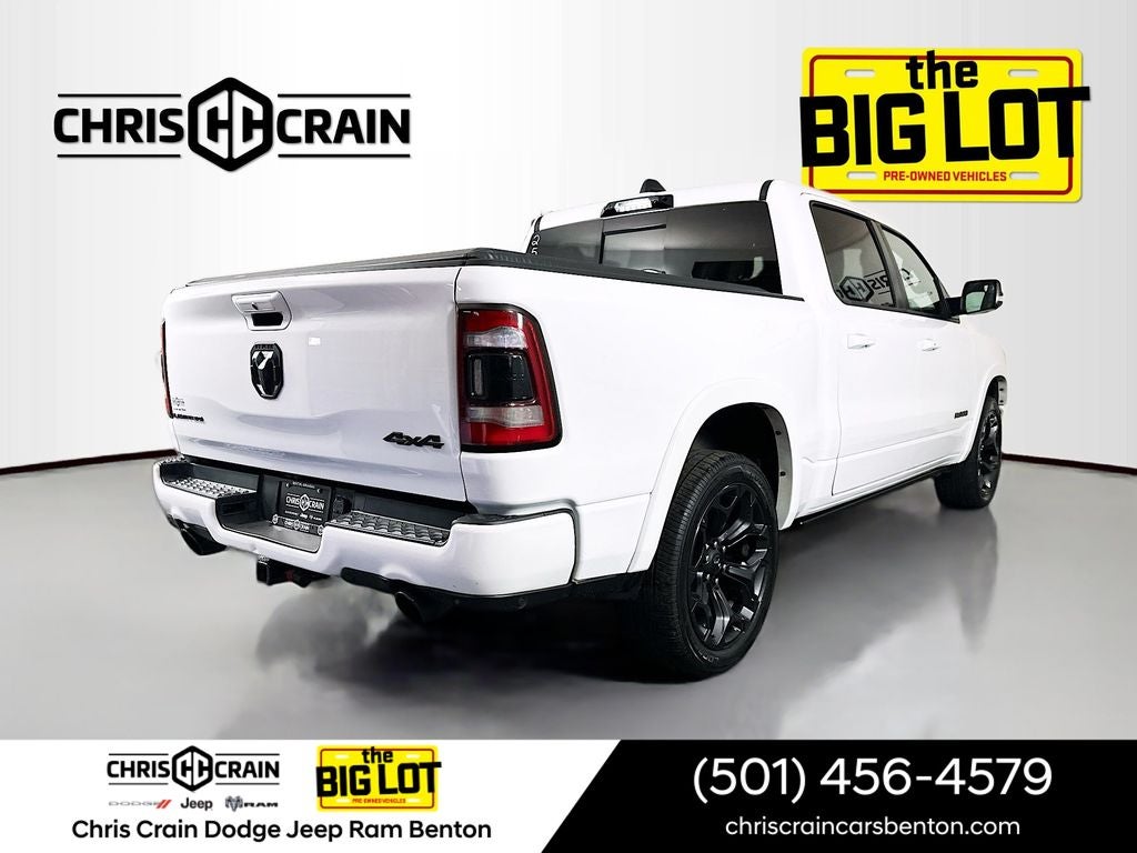2021 RAM 1500 Limited Crew Cab 4x4 5'7' Box