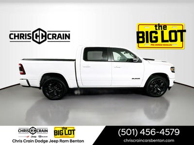 2021 RAM 1500 Limited Crew Cab 4x4 5'7' Box