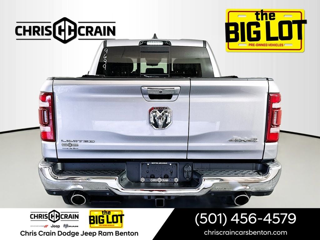 2022 RAM 1500 Limited Crew Cab 4x4 5'7' Box