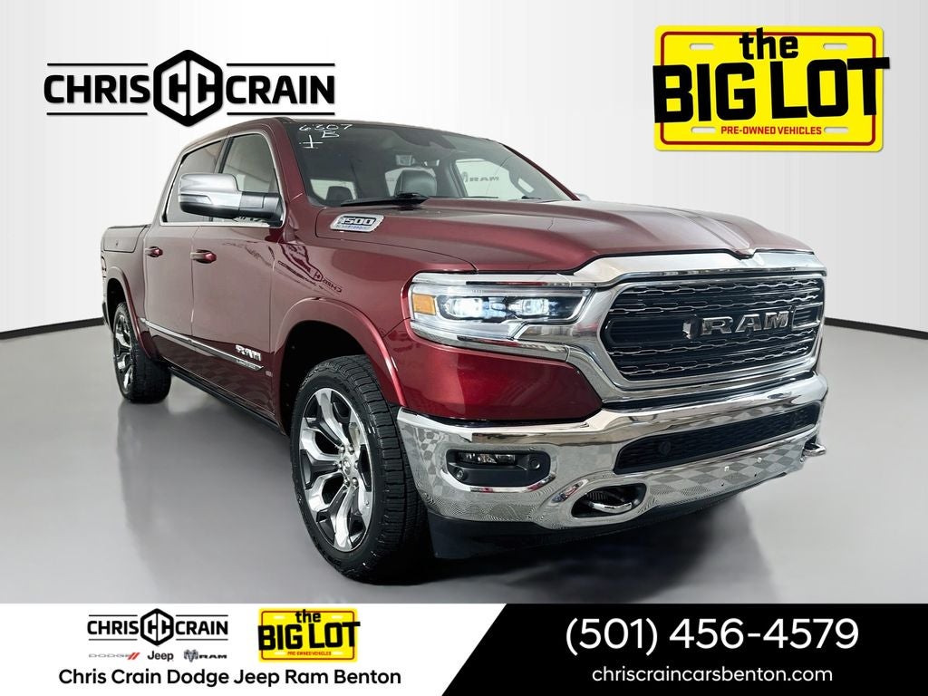 2023 RAM 1500 Limited Crew Cab 4x4 5'7' Box
