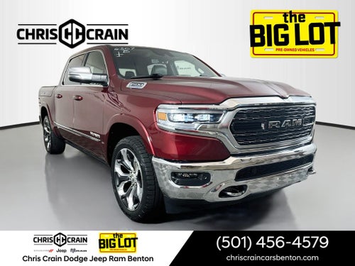 2023 RAM 1500 Limited Crew Cab 4x4 5'7' Box