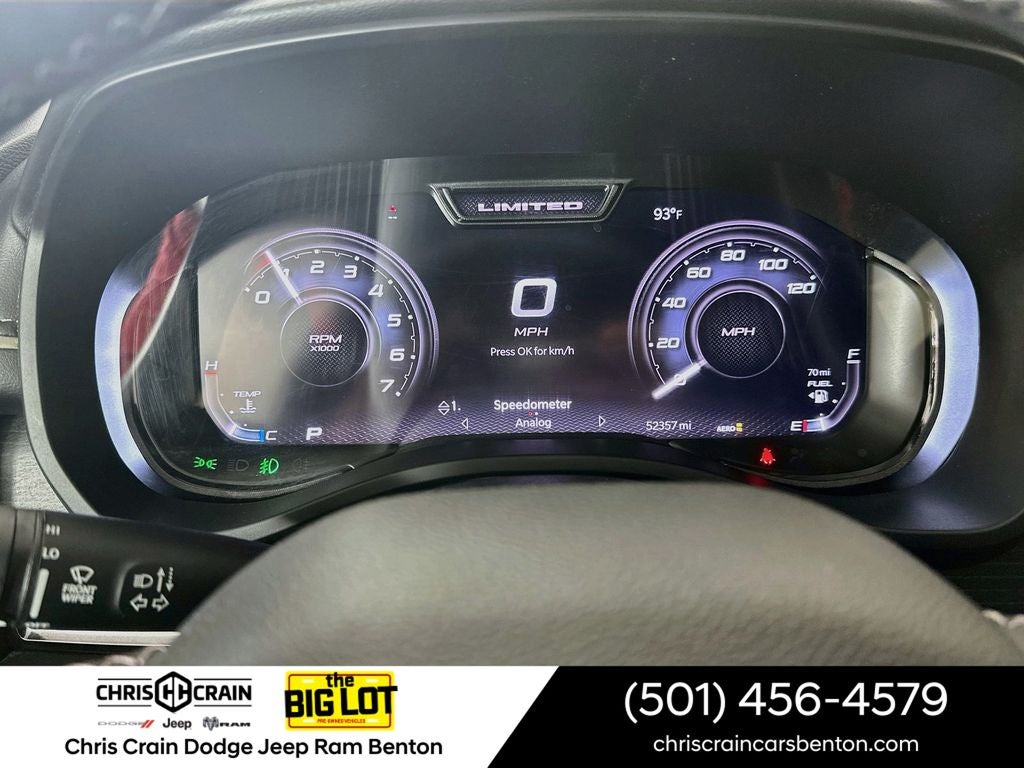 2023 RAM 1500 Limited Crew Cab 4x4 5'7' Box