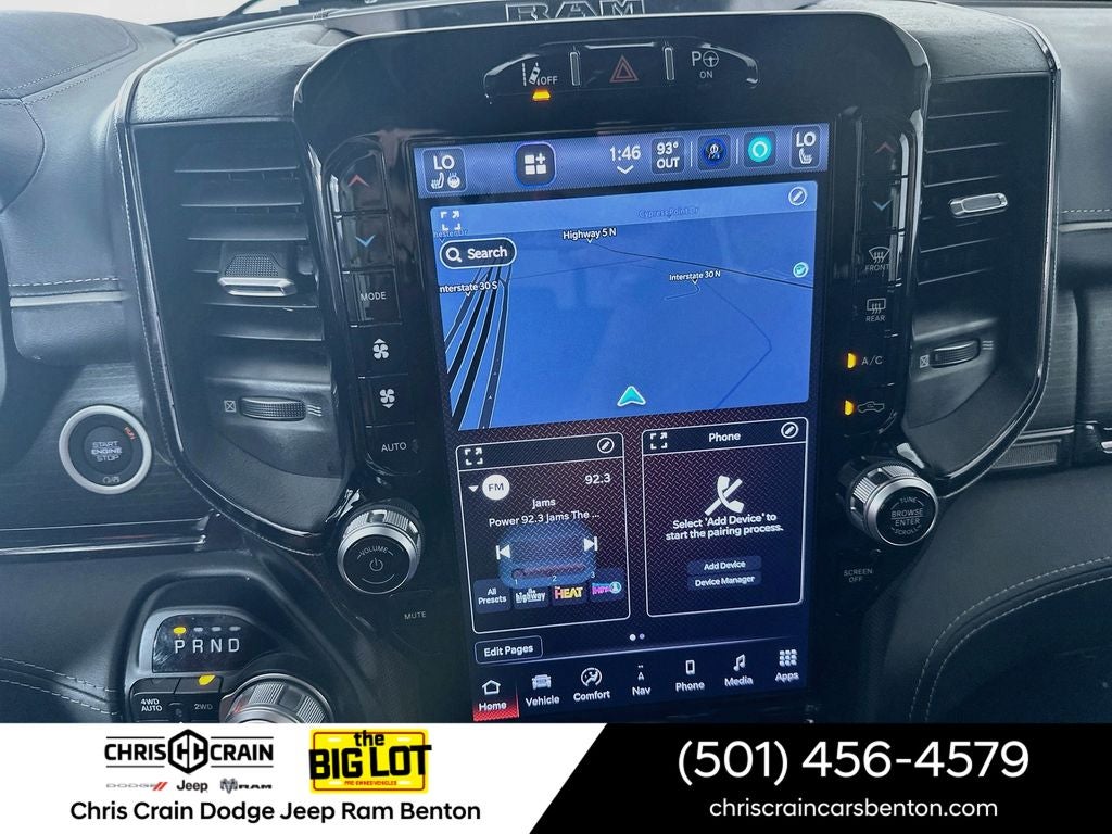 2023 RAM 1500 Limited Crew Cab 4x4 5'7' Box