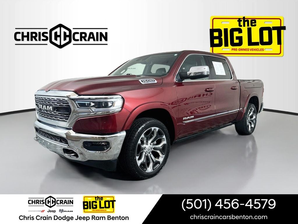 2023 RAM 1500 Limited Crew Cab 4x4 5'7' Box