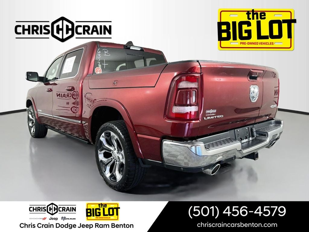 2023 RAM 1500 Limited Crew Cab 4x4 5'7' Box