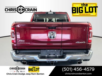2023 RAM 1500 Limited Crew Cab 4x4 5'7' Box