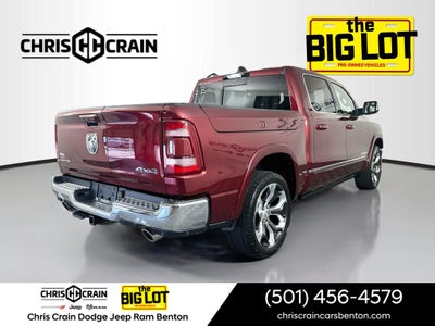 2023 RAM 1500 Limited Crew Cab 4x4 5'7' Box