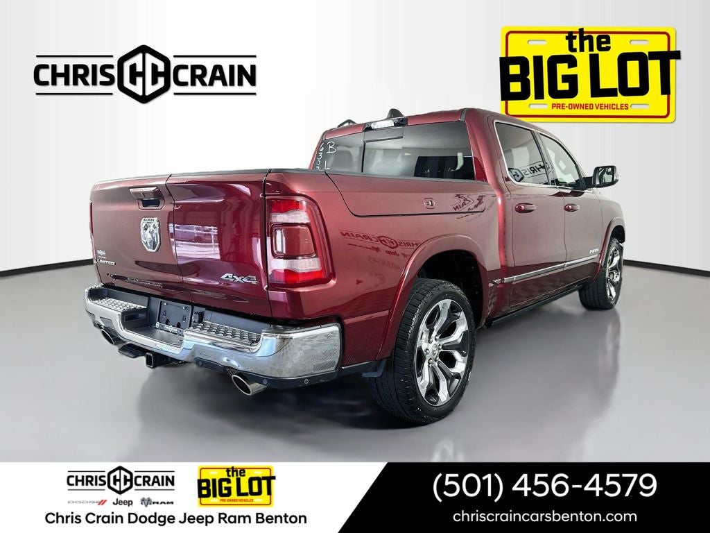 2023 RAM 1500 Limited Crew Cab 4x4 5'7' Box