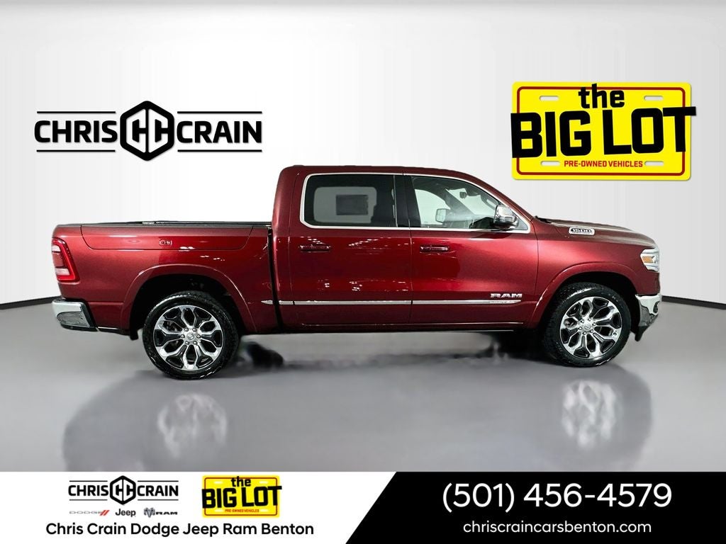 2023 RAM 1500 Limited Crew Cab 4x4 5'7' Box