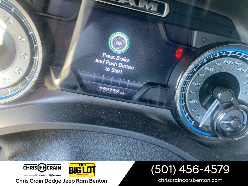 2019 RAM 1500 Limited Crew Cab 4x4 5'7' Box