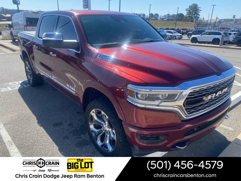 2019 RAM 1500 Limited Crew Cab 4x4 5'7' Box
