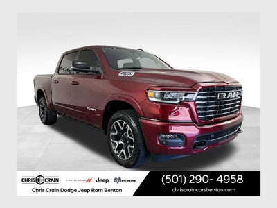 2025 RAM 1500 Laramie Crew Cab 4x4 5'7' Box