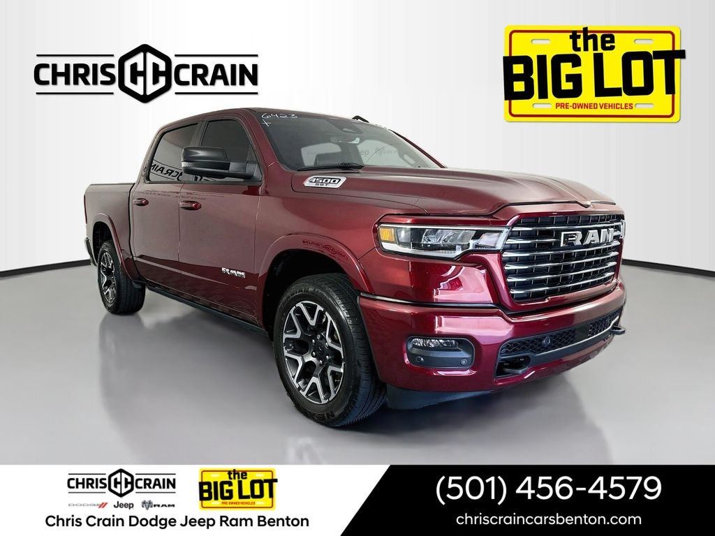 2025 RAM 1500 Laramie Crew Cab 4x4 5'7' Box