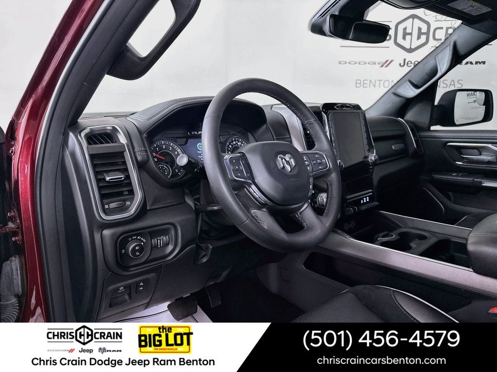 2025 RAM 1500 Laramie Crew Cab 4x4 5'7' Box