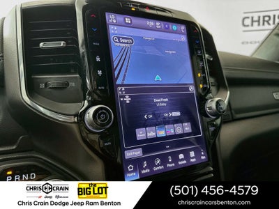 2025 RAM 1500 Laramie Crew Cab 4x4 5'7' Box