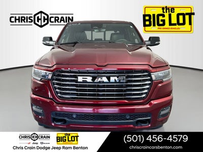 2025 RAM 1500 Laramie Crew Cab 4x4 5'7' Box