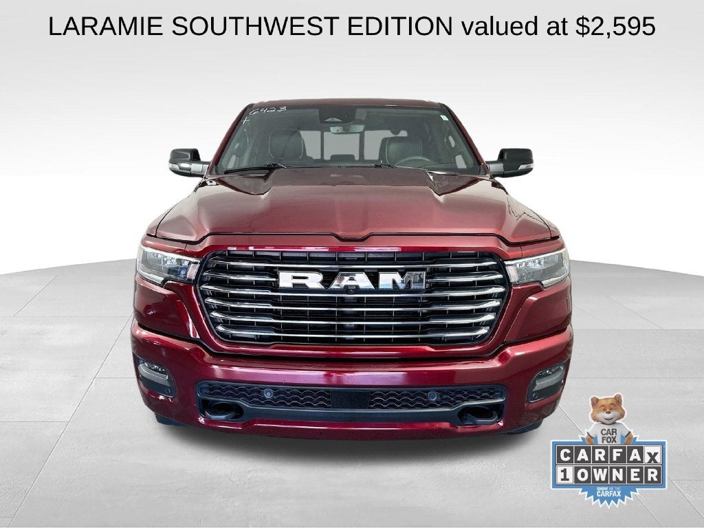 2025 RAM 1500 Laramie Crew Cab 4x4 5'7' Box