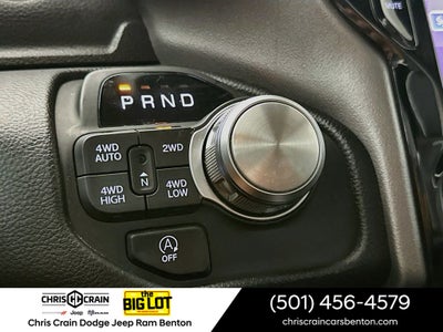 2025 RAM 1500 Laramie Crew Cab 4x4 5'7' Box