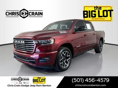 2025 RAM 1500 Laramie Crew Cab 4x4 5'7' Box