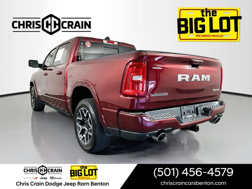 2025 RAM 1500 Laramie Crew Cab 4x4 5'7' Box