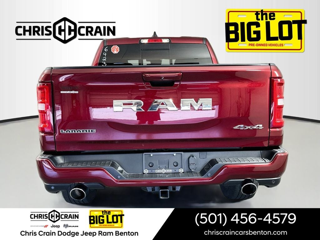 2025 RAM 1500 Laramie Crew Cab 4x4 5'7' Box
