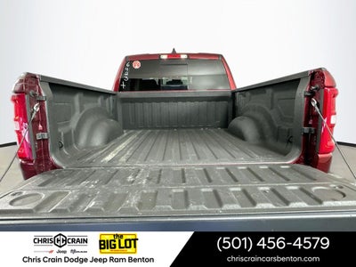 2025 RAM 1500 Laramie Crew Cab 4x4 5'7' Box