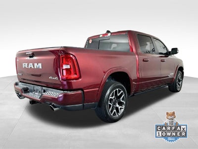 2025 RAM 1500 Laramie Crew Cab 4x4 5'7' Box