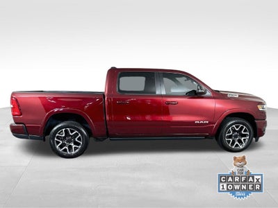 2025 RAM 1500 Laramie Crew Cab 4x4 5'7' Box