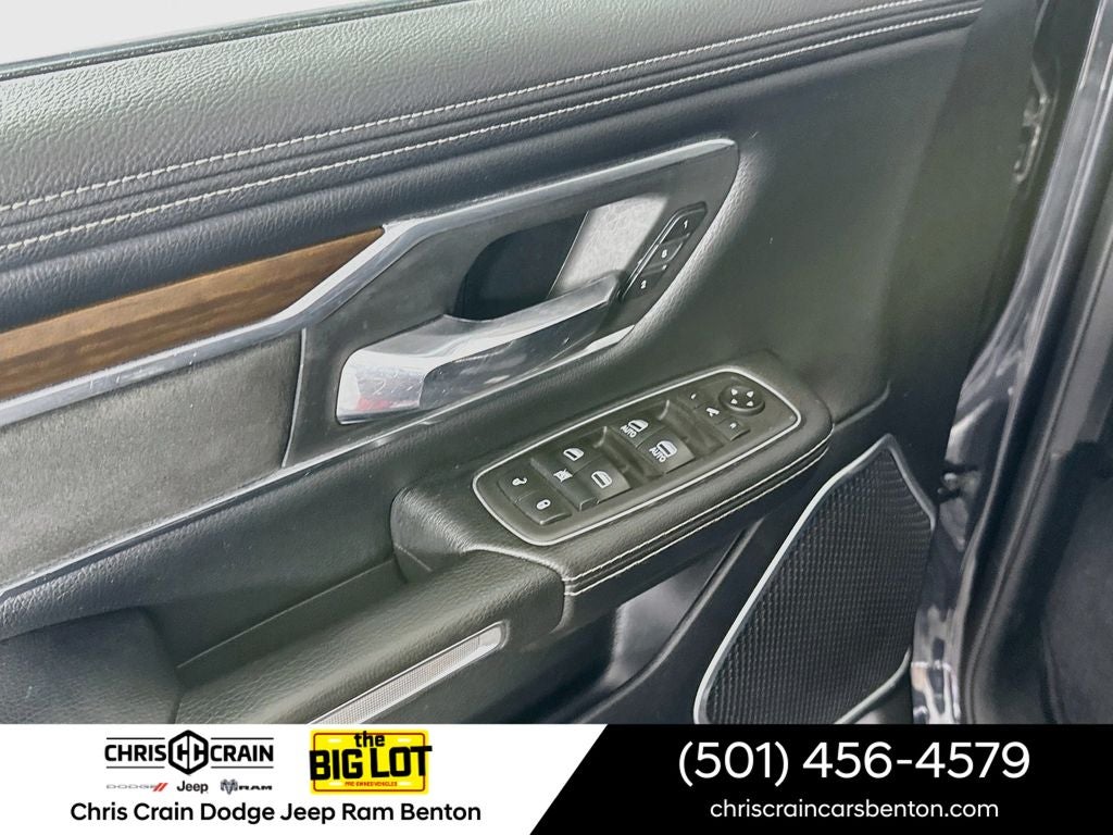 2021 RAM 1500 Laramie Crew Cab 4x4 5'7' Box