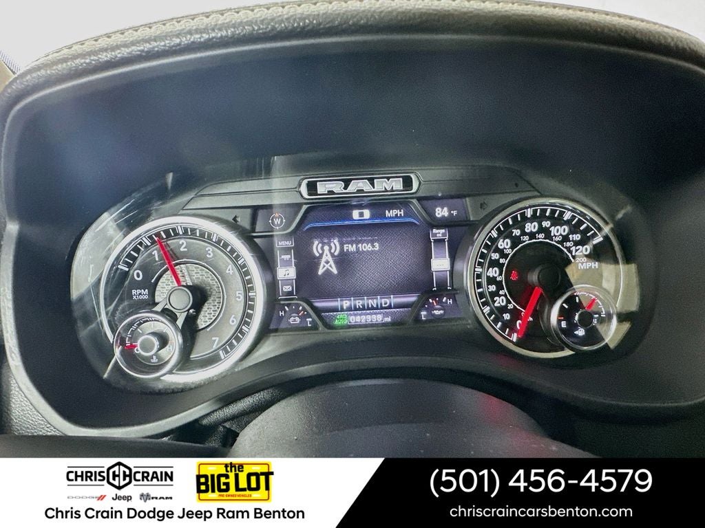 2021 RAM 1500 Laramie Crew Cab 4x4 5'7' Box