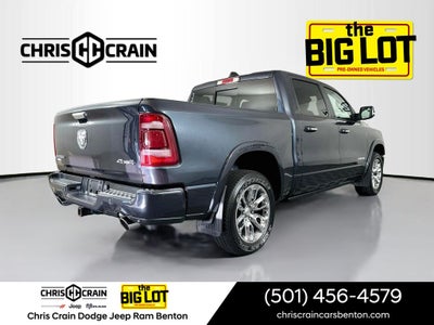 2021 RAM 1500 Laramie Crew Cab 4x4 5'7' Box