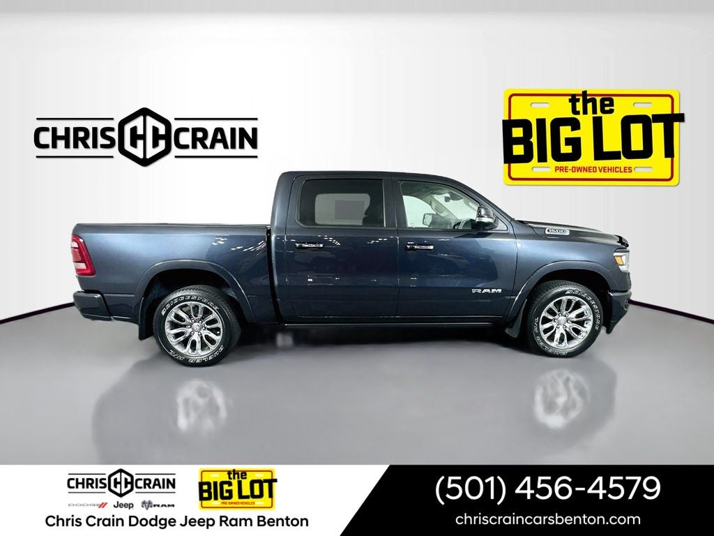 2021 RAM 1500 Laramie Crew Cab 4x4 5'7' Box