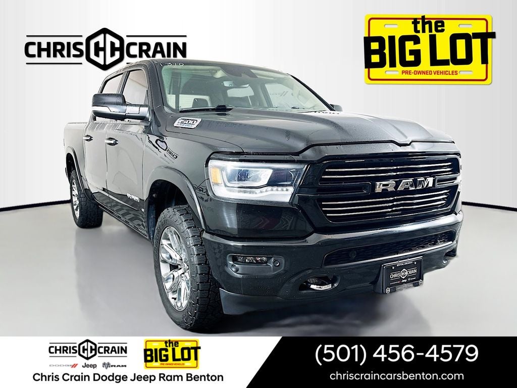 2021 RAM 1500 Laramie Crew Cab 4x4 5'7' Box