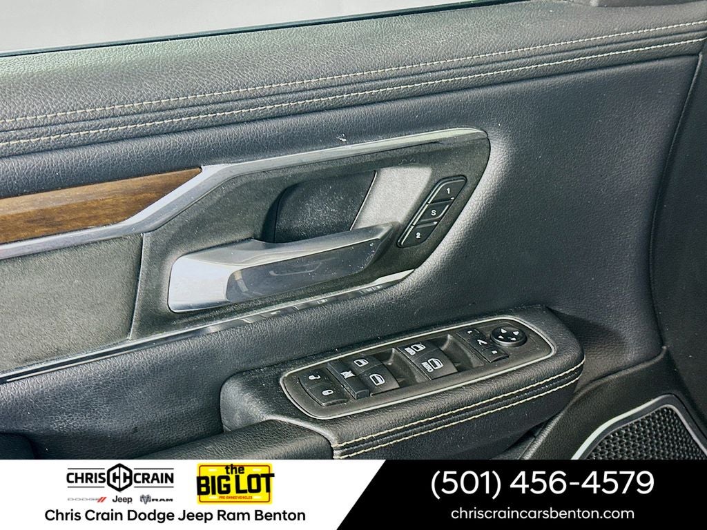 2021 RAM 1500 Laramie Crew Cab 4x4 5'7' Box