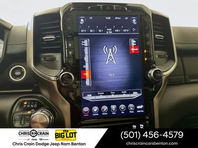 2021 RAM 1500 Laramie Crew Cab 4x4 5'7' Box