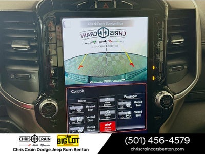 2021 RAM 1500 Laramie Crew Cab 4x4 5'7' Box