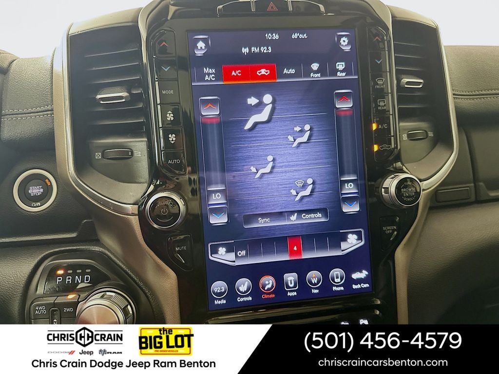 2021 RAM 1500 Laramie Crew Cab 4x4 5'7' Box