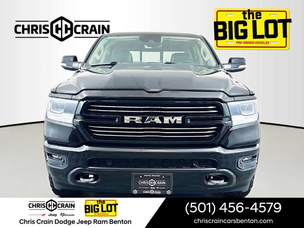 2021 RAM 1500 Laramie Crew Cab 4x4 5'7' Box
