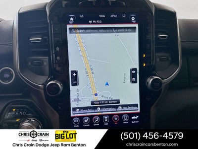 2021 RAM 1500 Laramie Crew Cab 4x4 5'7' Box