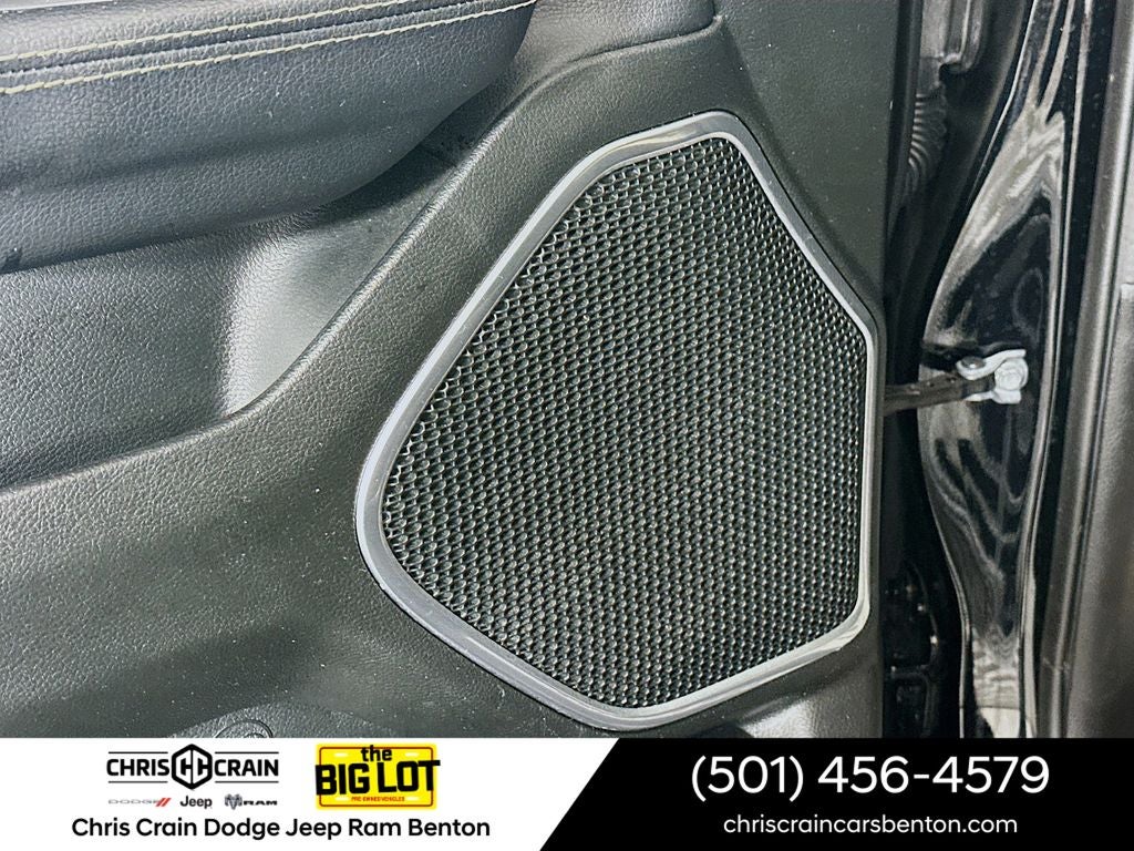 2021 RAM 1500 Laramie Crew Cab 4x4 5'7' Box