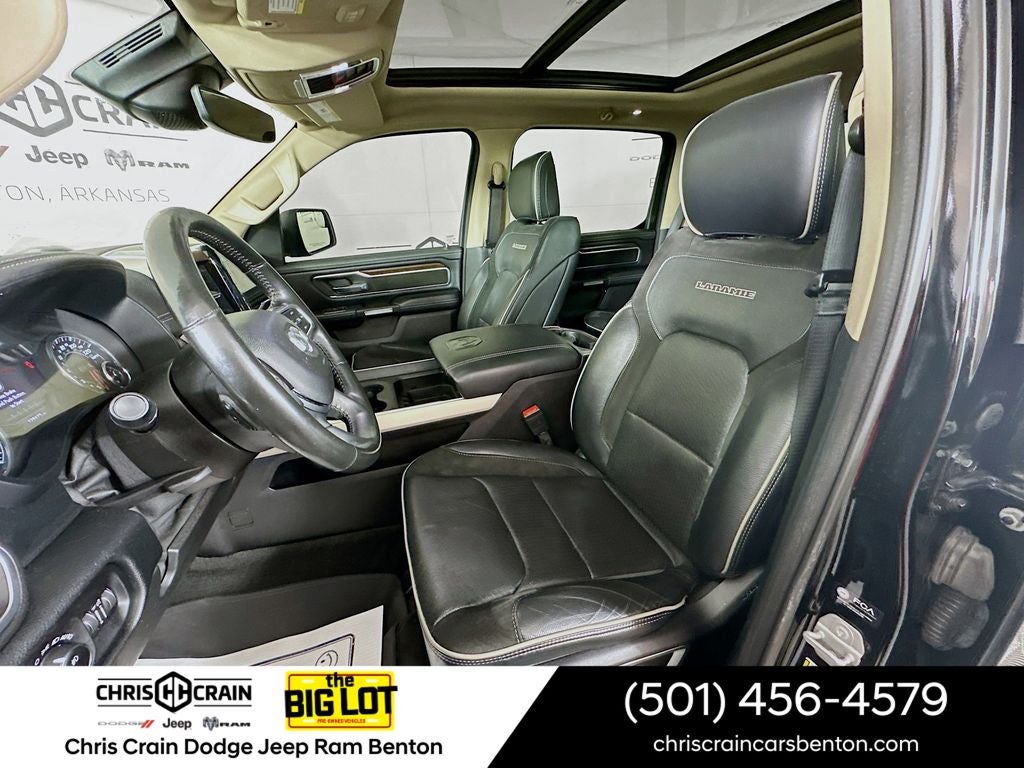 2021 RAM 1500 Laramie Crew Cab 4x4 5'7' Box