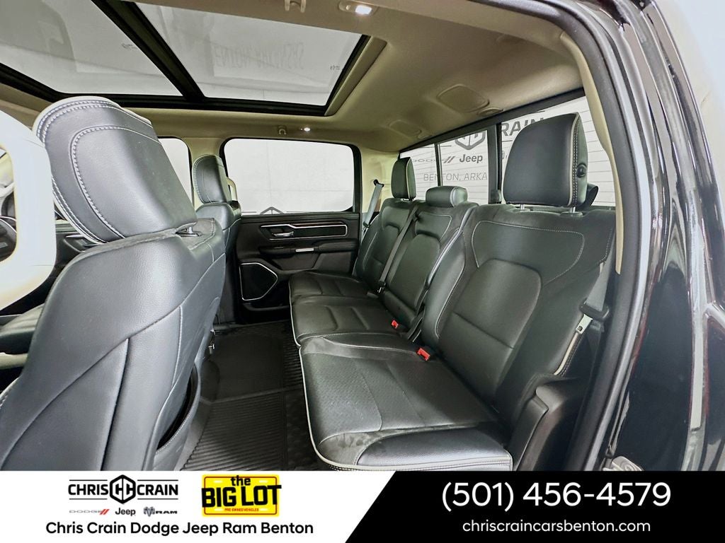 2021 RAM 1500 Laramie Crew Cab 4x4 5'7' Box