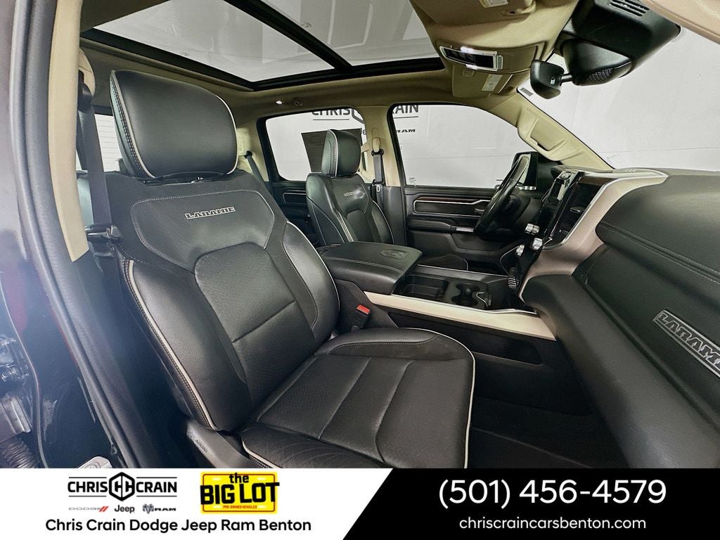 2021 RAM 1500 Laramie Crew Cab 4x4 5'7' Box